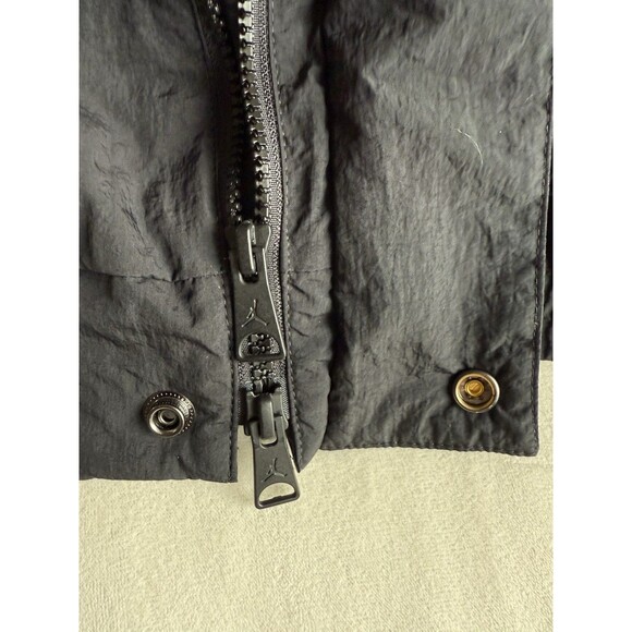 Jordan Essential Loose Fit Down Fill Puffer Jacket Black Womens 3XL New - Picture 7 of 11